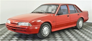 1986 HOLDEN COMMODORE NITRON VL SEDAN