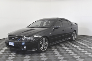 2008 FORD FALCON BF XR8 SEDAN