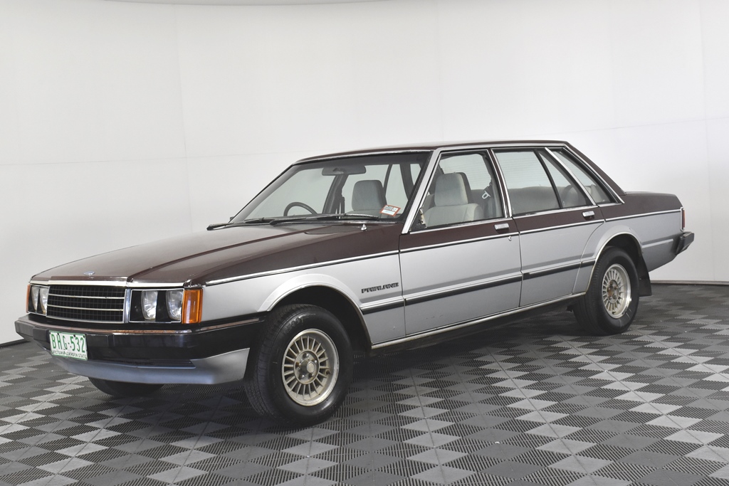 1981 FORD FAIRLANE ZJ SEDAN
