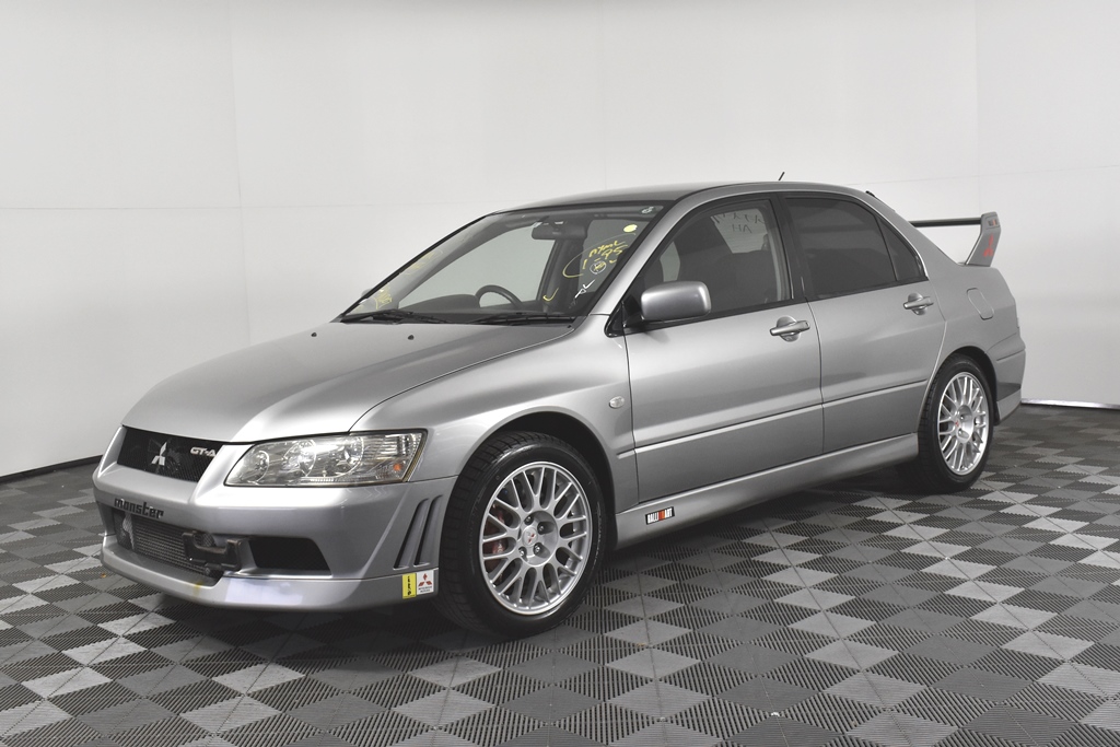 2002 MITSUBISHI LANCER EVOLUTION VII SEDAN