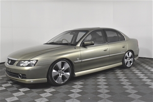 2002 HOLDEN CALAIS VY SEDAN