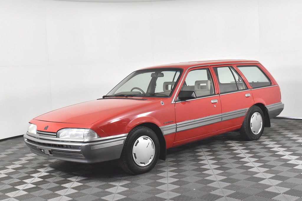 1986 HOLDEN COMMODORE VL WAGON