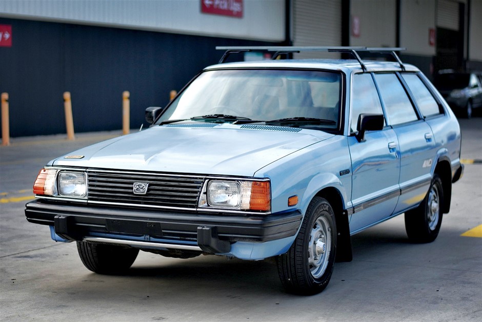 1983 SUBARU 1800 MANUAL WAGON