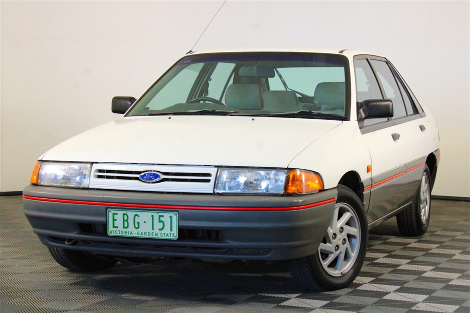 1991 FORD LASER KF AUTOMATIC HATCH