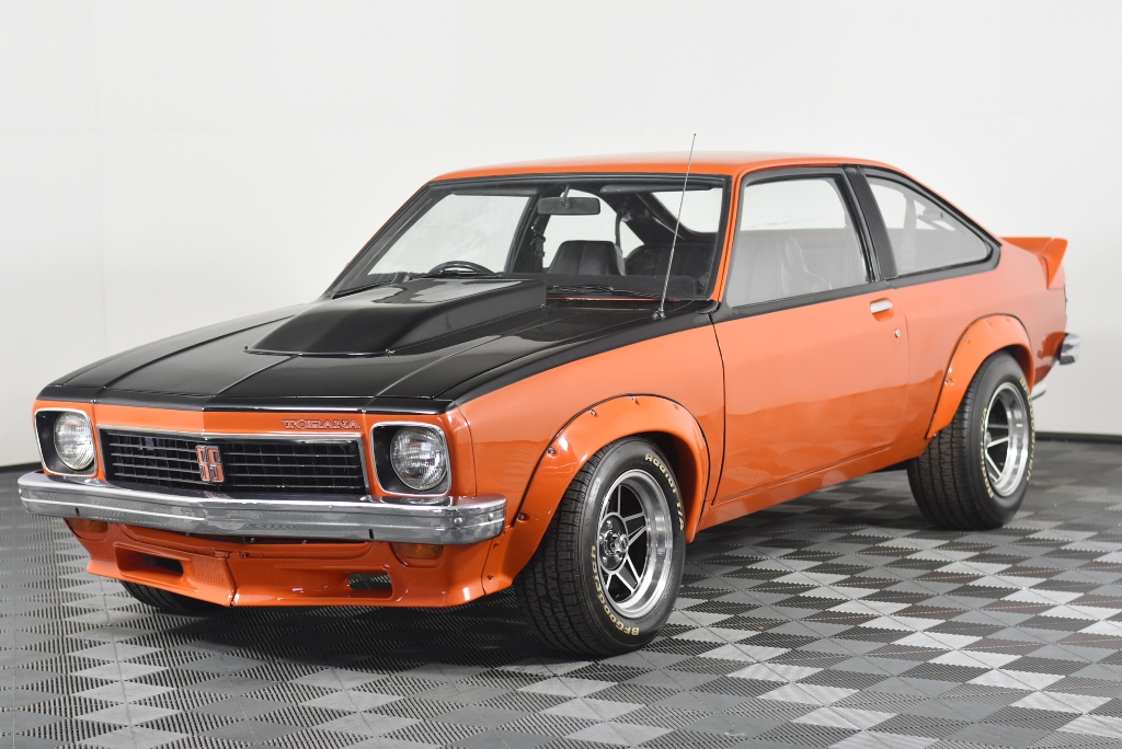 1977 HOLDEN TORANA LX MANUAL COUPE