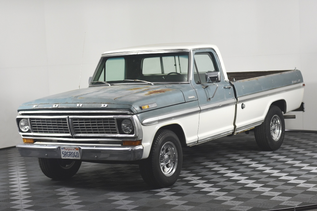 1971 FORD RANGER F-250 XLT AUTOMATIC UTE