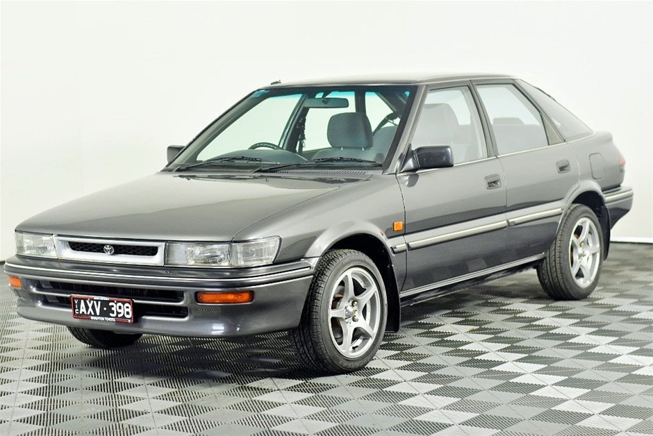 1992 TOYOTA COROLLA SECA CSI MANUAL HATCHBACK