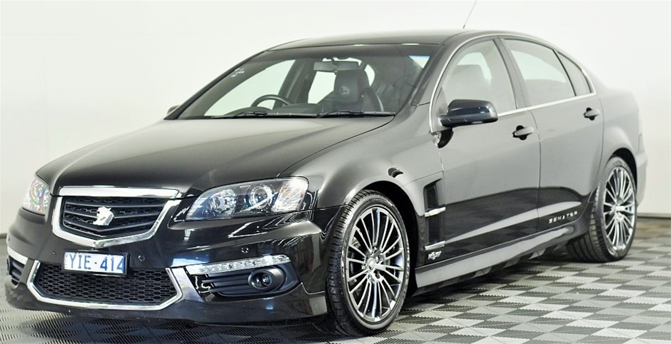 HSV SENATOR SIGNATURE VE SEDAN