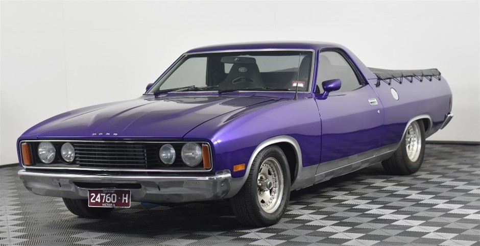 FORD FALCON XC UTE
