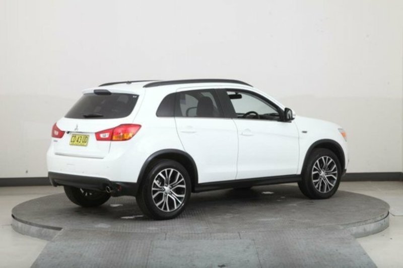 2015 MITSUBISHI ASX LS (2WD) XB MY15