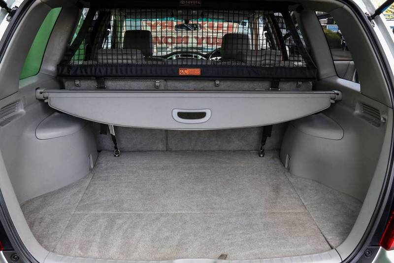 2006 TOYOTA KLUGER CV (4x4) MCU28R UPGRADE