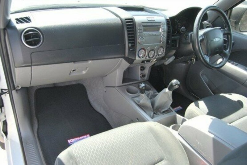 2009 FORD RANGER XL SUPER CAB PK
