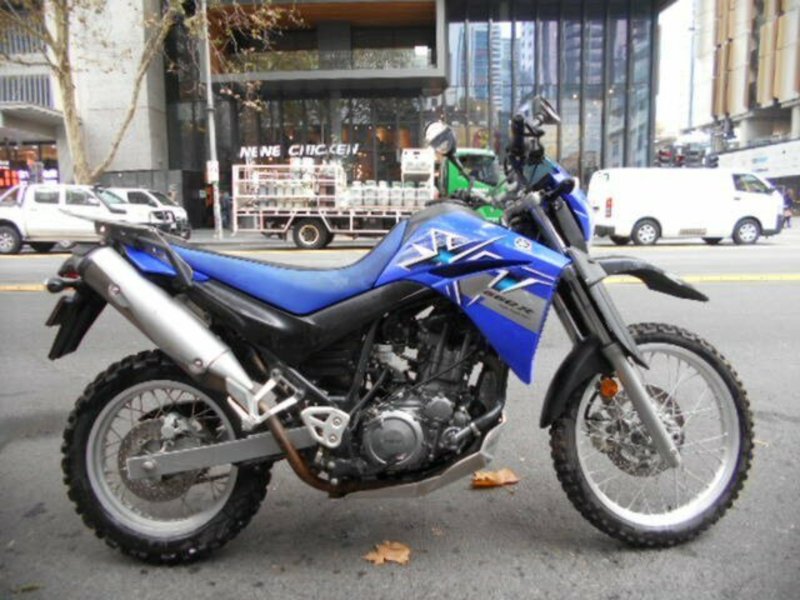 2007 YAMAHA XT660R