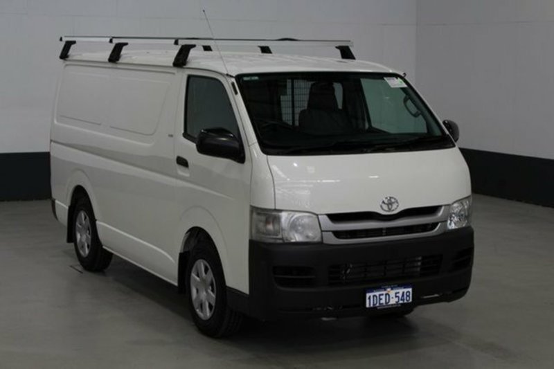 2009 TOYOTA HIACE LWB TRH201R MY07 UPGRADE