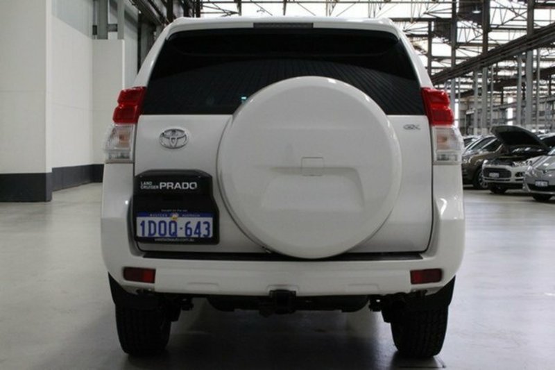 2011 TOYOTA LANDCRUISER PRADO GX (4x4) KDJ150R 11 UPGRADE