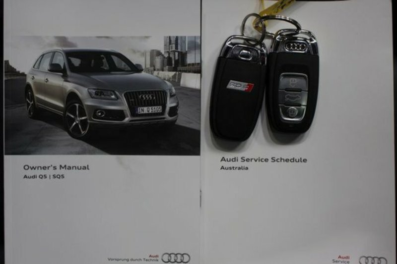 2015 AUDI SQ5 3.0 TDI QUATTRO 8R MY16