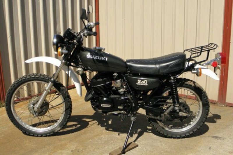 1976 SUZUKI TS250