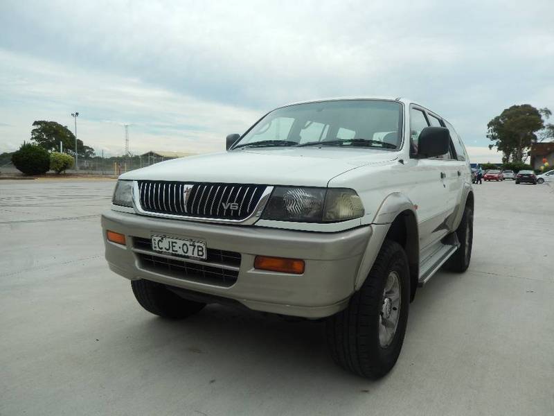 1999 MITSUBISHI CHALLENGER (4x4) PA