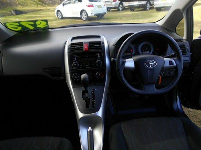 2012 TOYOTA COROLLA ASCENT ZRE152R MY11