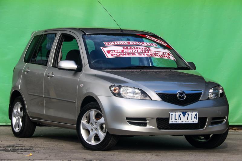 2005 MAZDA 2 Genki DY10Y1