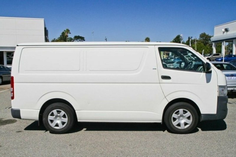 2008 TOYOTA HIACE LWB TRH201R MY07 UPGRADE