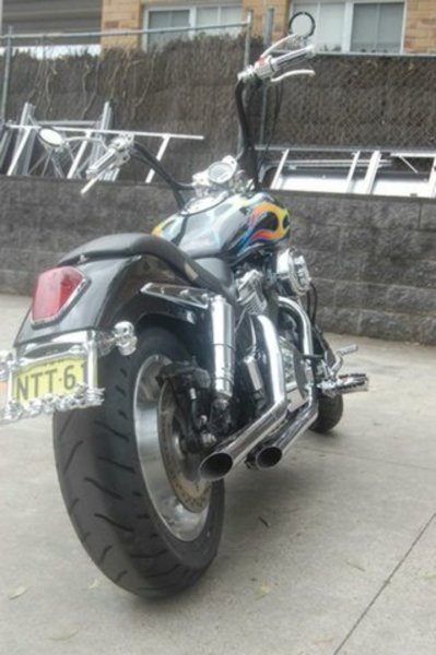 2002 HONDA 1800CC VTX1800C 2