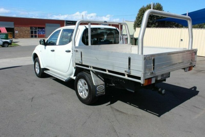 2014 MITSUBISHI TRITON GLX (4x4) MN MY15