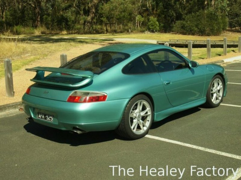 1998 PORSCHE 911 Carrera 996