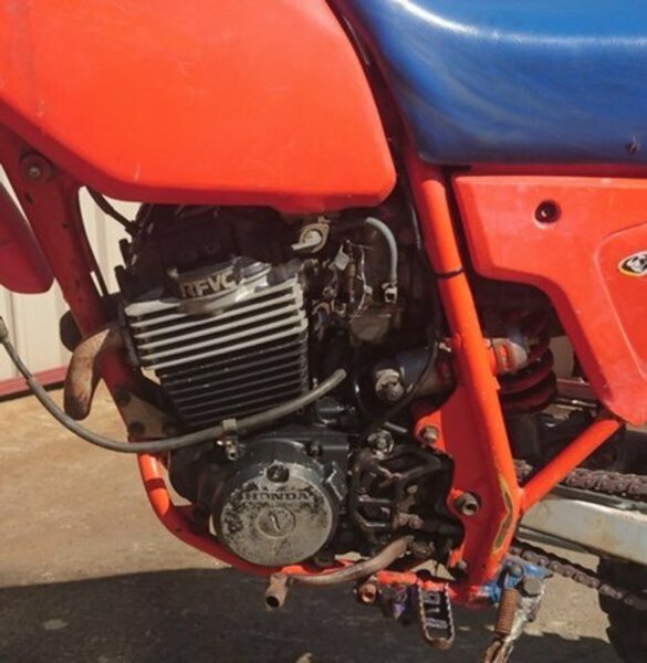 1984 HONDA XR250R