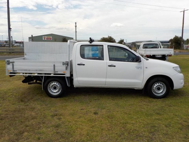 2008 TOYOTA HILUX SR GGN15R