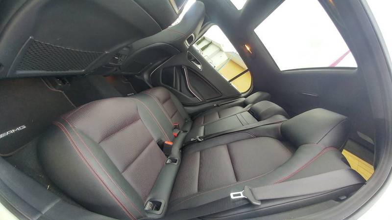 2015 MERCEDES-BENZ GLA 250 4MATIC X156 MY15