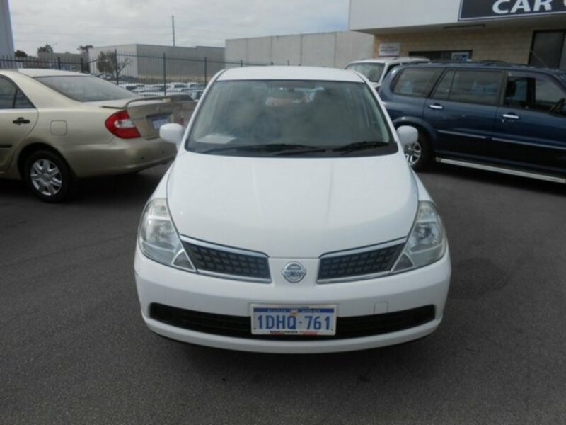 2010 NISSAN TIIDA ST C11 MY07
