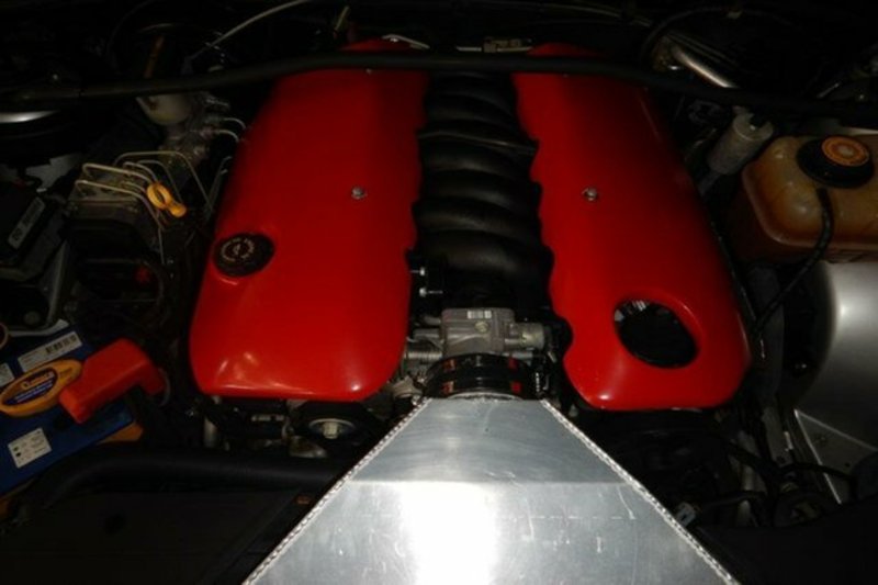 2003 HOLDEN COMMODORE SS VY