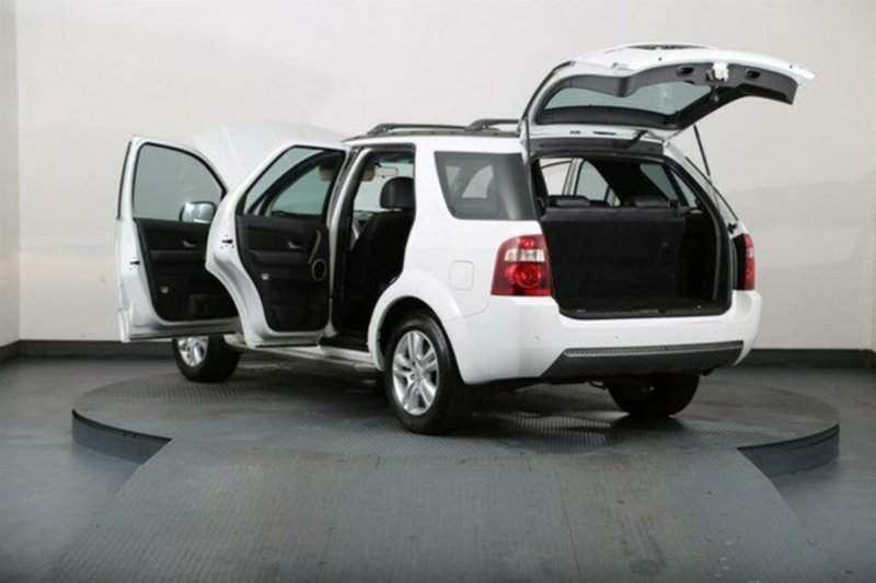 2010 FORD TERRITORY TS LIMITED EDITION (RWD) SY MKII