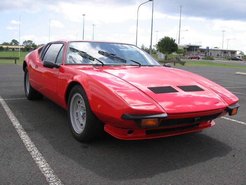 1971 DE TOMASO PANTERA European Push Button