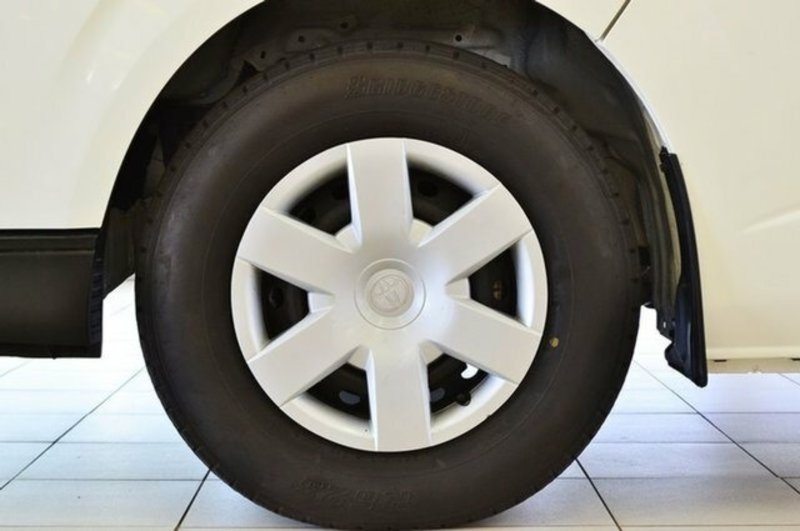 2012 TOYOTA HIACE LWB KDH201R MY12 UPGRADE