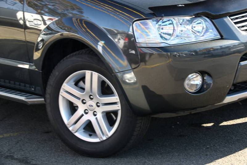 2008 FORD TERRITORY GHIA (RWD) SY MY07 UPGRADE