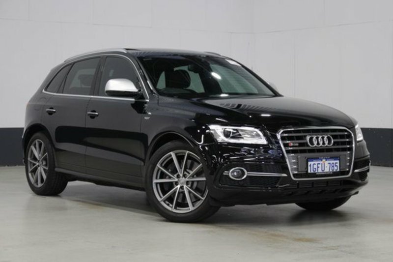 2015 AUDI SQ5 3.0 TDI QUATTRO 8R MY16