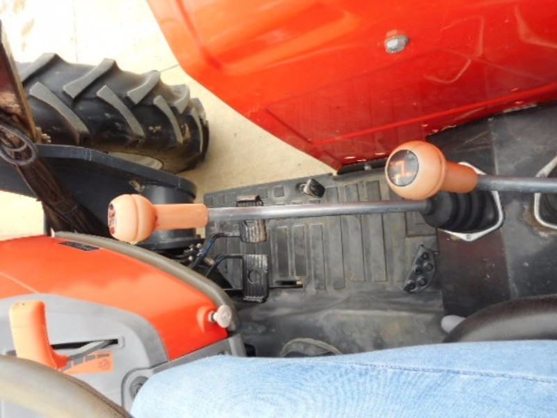 Same TIGER 105 4WD Mini Tractor