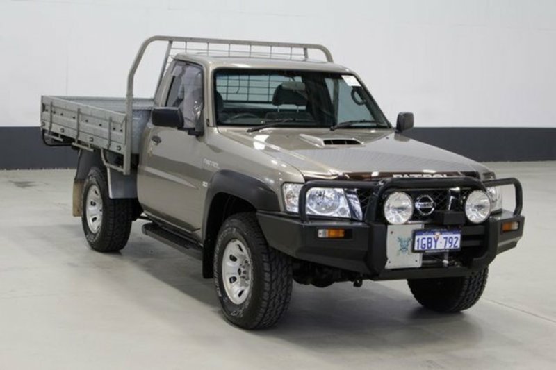 2008 NISSAN PATROL ST (4x4) GU MY08