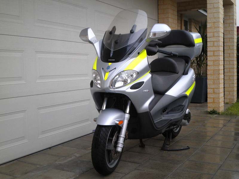 2004 PIAGGIO X9 EVOLUTION 500