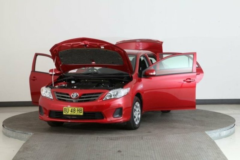 2013 TOYOTA COROLLA ASCENT ZRE152R MY11