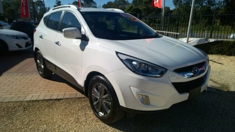 2014 HYUNDAI iX35 ELITE (AWD) LM SERIES II