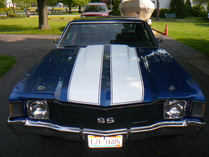 1972 CHEVROLET CHEVELLE Other