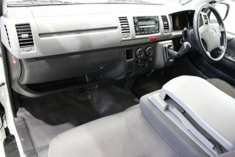 2011 TOYOTA HIACE LWB KDH201R MY11 UPGRADE