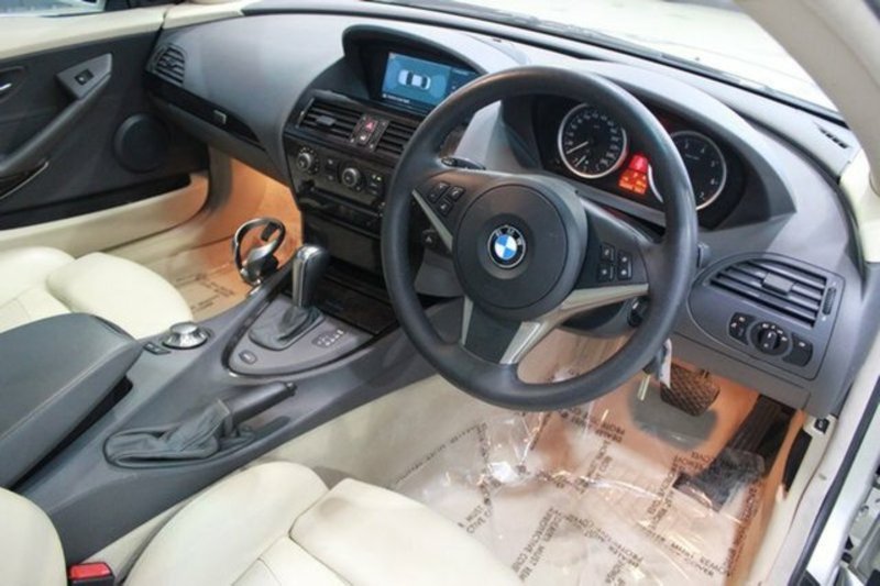 2004 BMW 6 45Ci E63