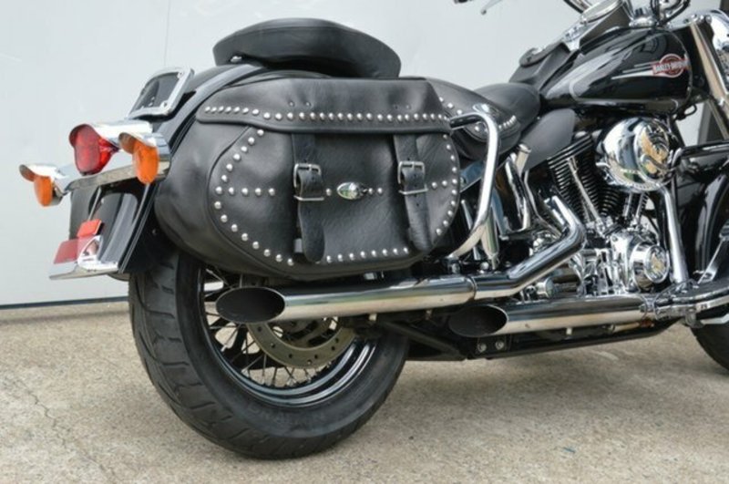 2008 HARLEY-DAVIDSON FLSTC Softail Heritage