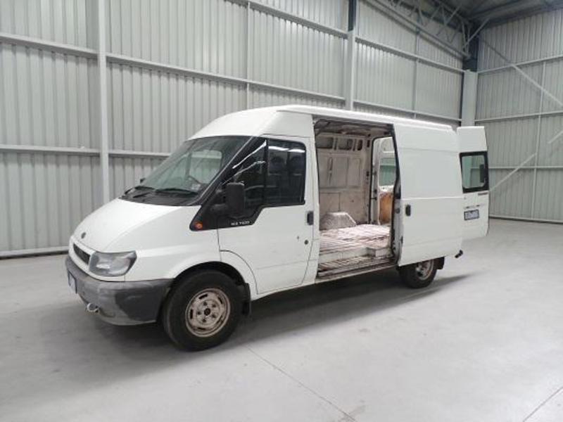 2002 FORD TRANSIT 125 T330 VAN