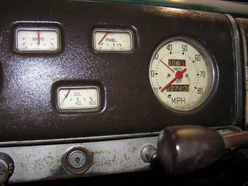 1948 MORRIS OXFORD MO