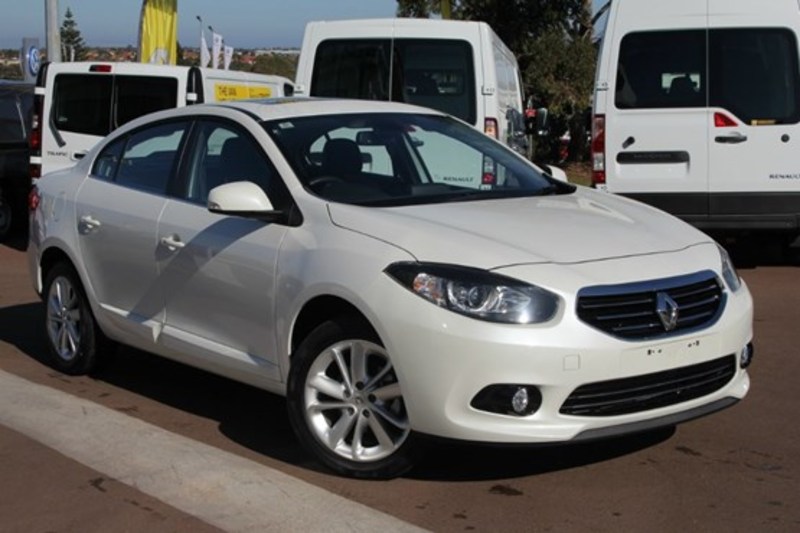 2014 RENAULT FLUENCE PRIVILEGE (No Series)